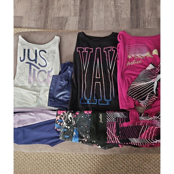 Justice Other - (3) Justice Outfits Youth Girls Size Medium 10